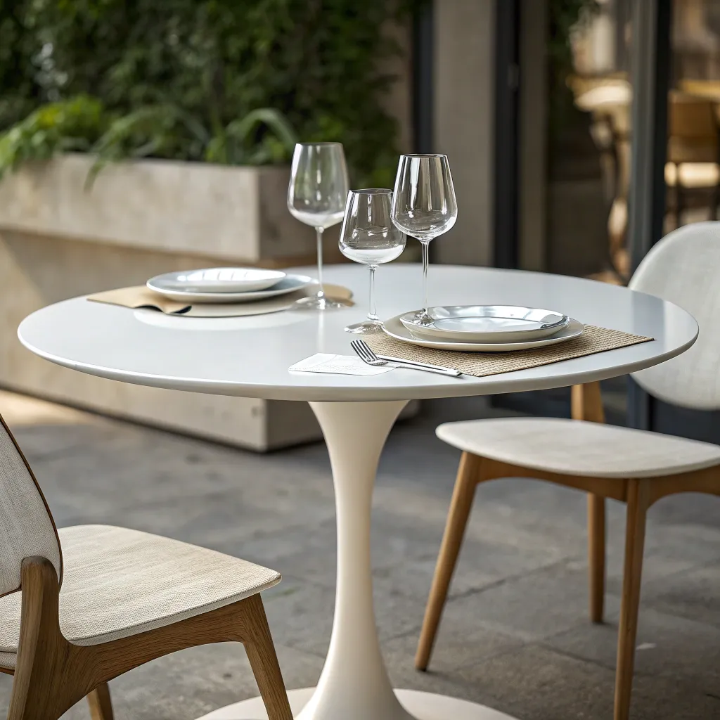 Minimalistic Dining Table