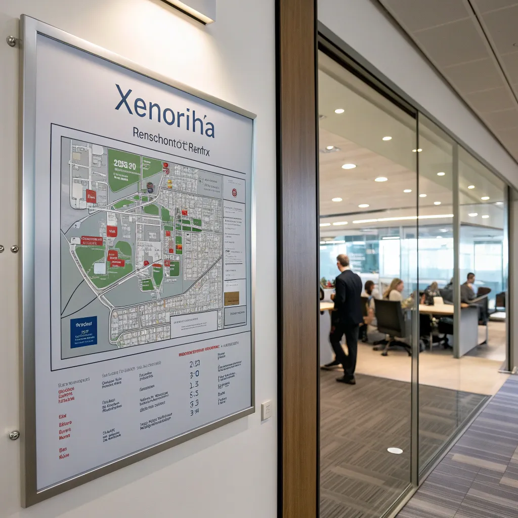 XENORITHA Office Location Map