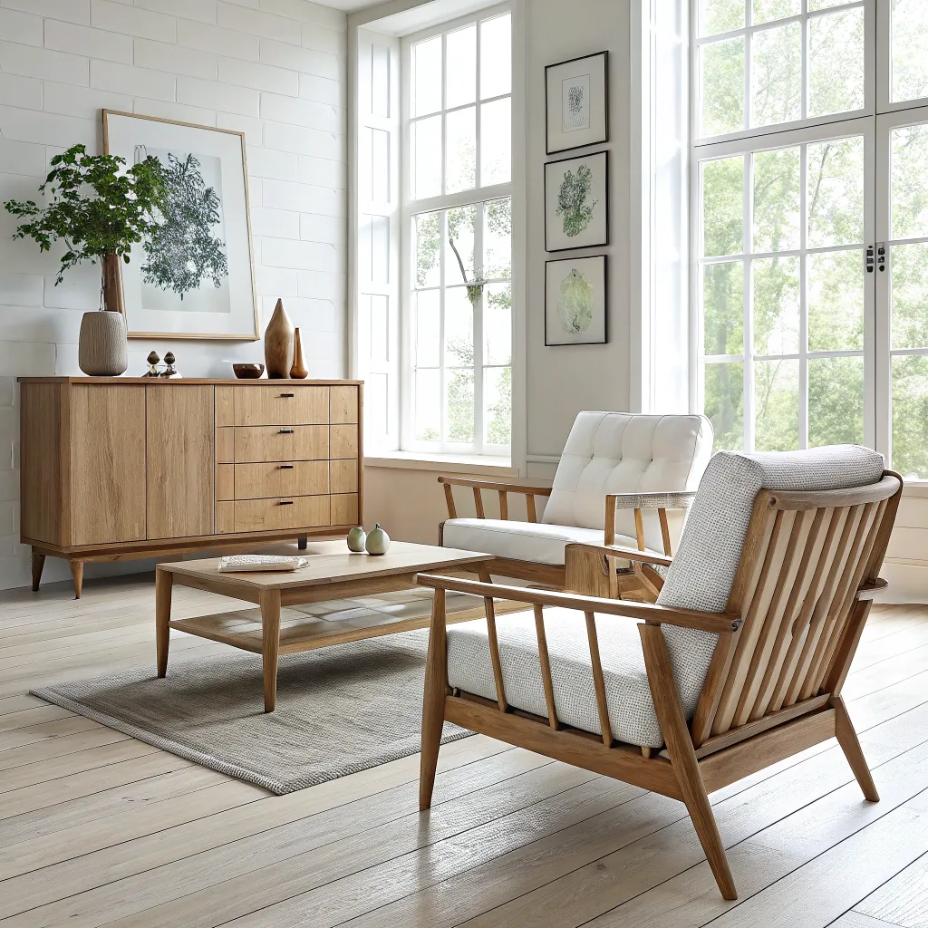 Elegant Scandinavian Furniture Design